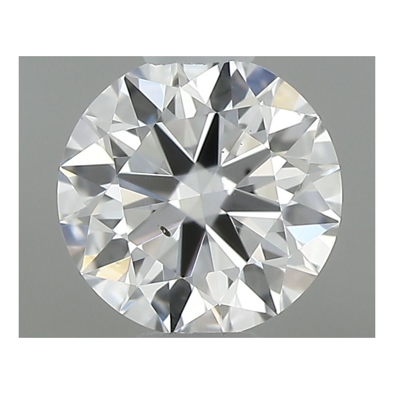 Diament szlif okrągły, 0.33ct, SI1, E, GIA 6522234747